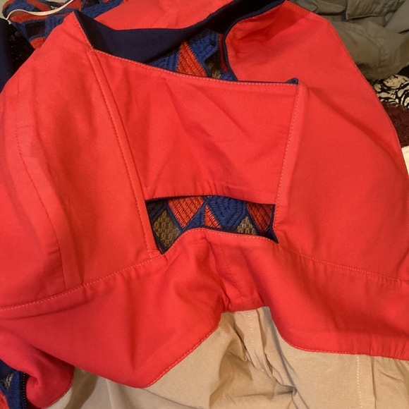 BCBGMaxAzria Rosalina Size 10 Dress Navy Blue Red dress Womens NWT BCBG - Picture 15 of 16